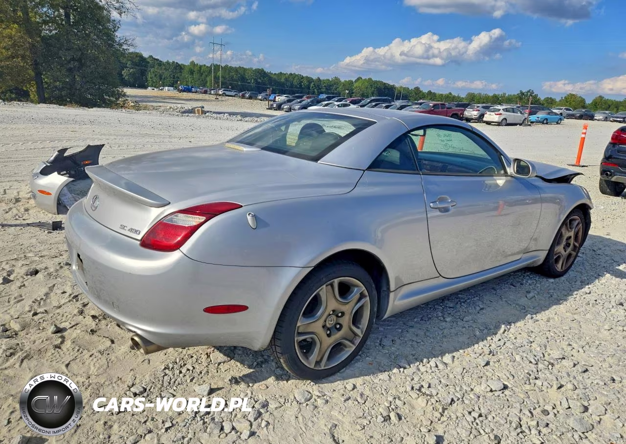 2006 Lexus Sc 430 VIN:JTHFN48Y369008187 - 3