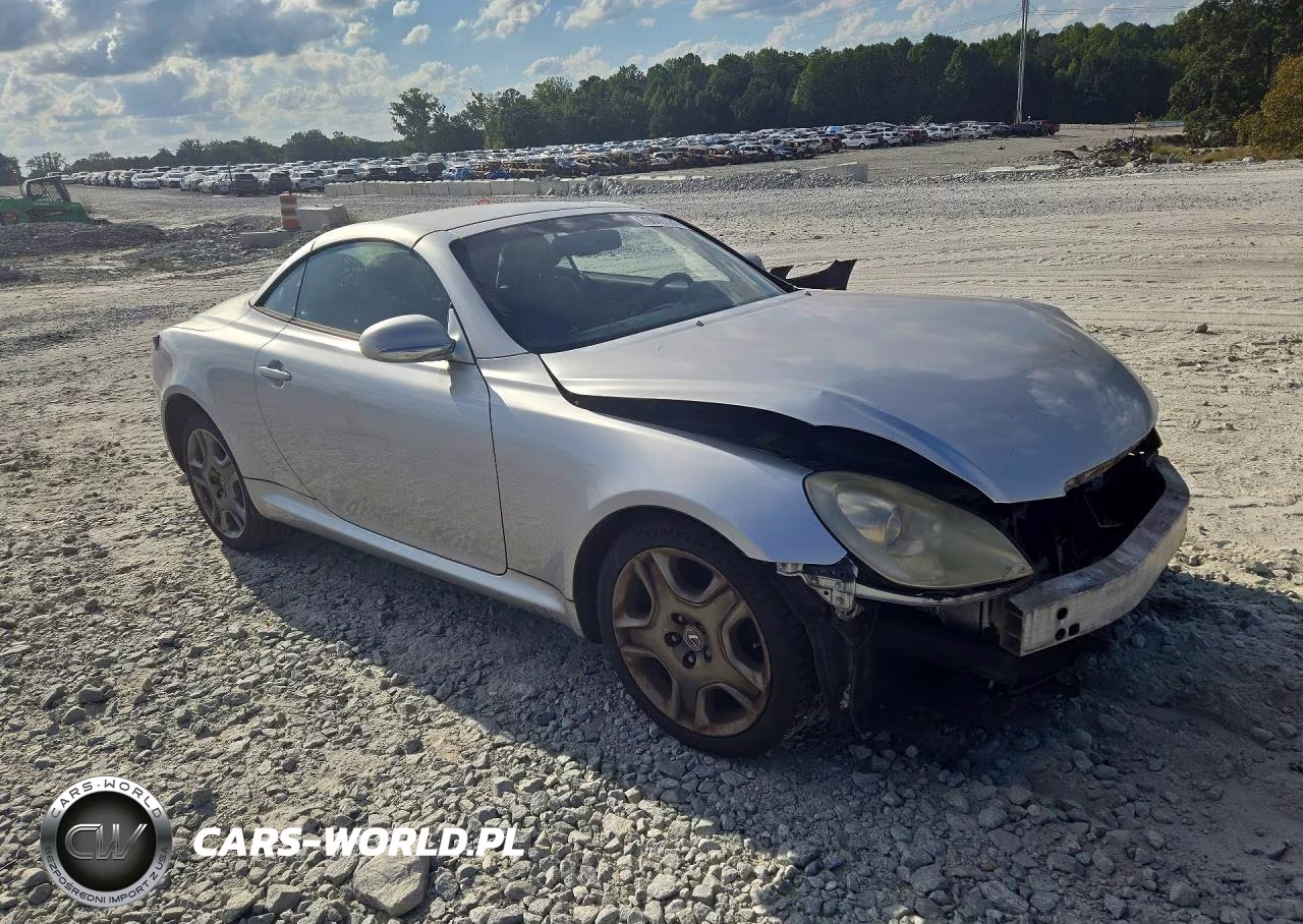 2006 Lexus Sc 430 VIN:JTHFN48Y369008187 - 4