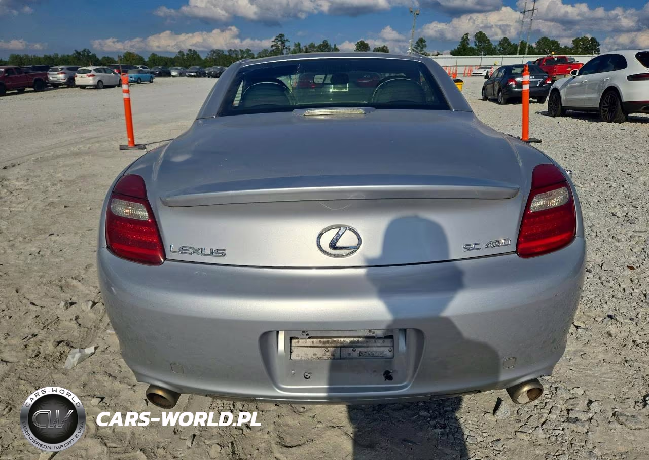 2006 Lexus Sc 430 VIN:JTHFN48Y369008187 - 6