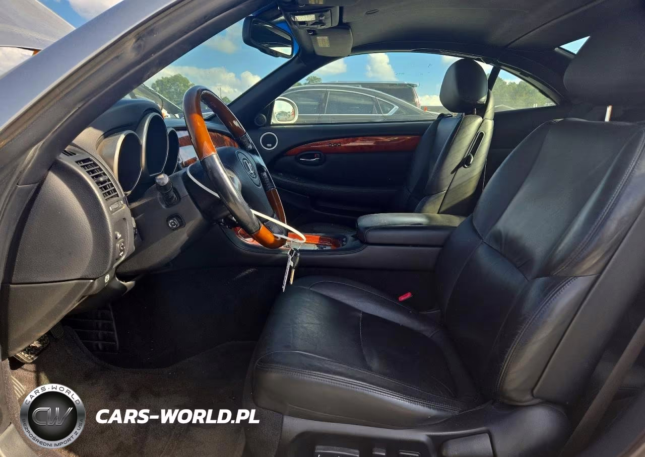 2006 Lexus Sc 430 VIN:JTHFN48Y369008187 - 7