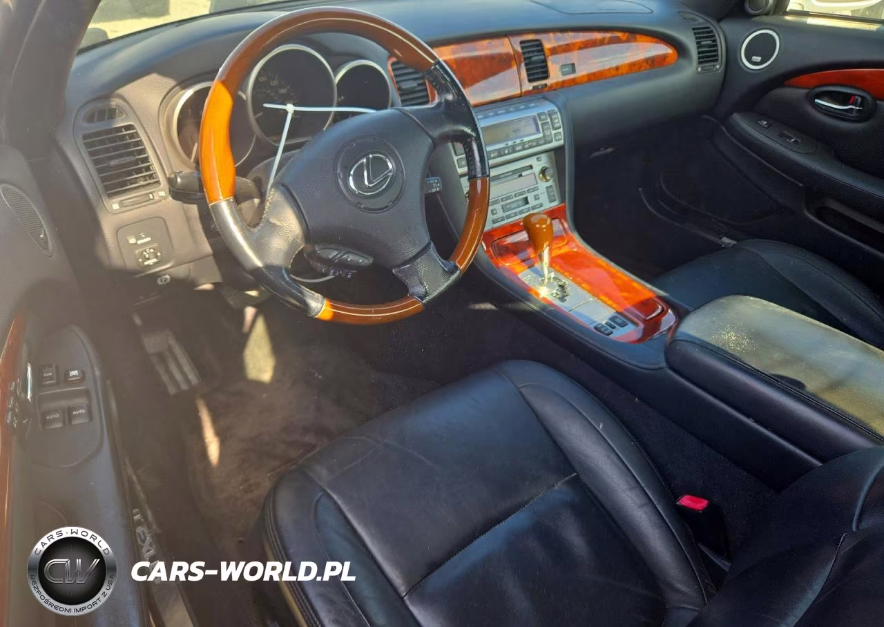 2006 Lexus Sc 430 VIN:JTHFN48Y369008187 - 8