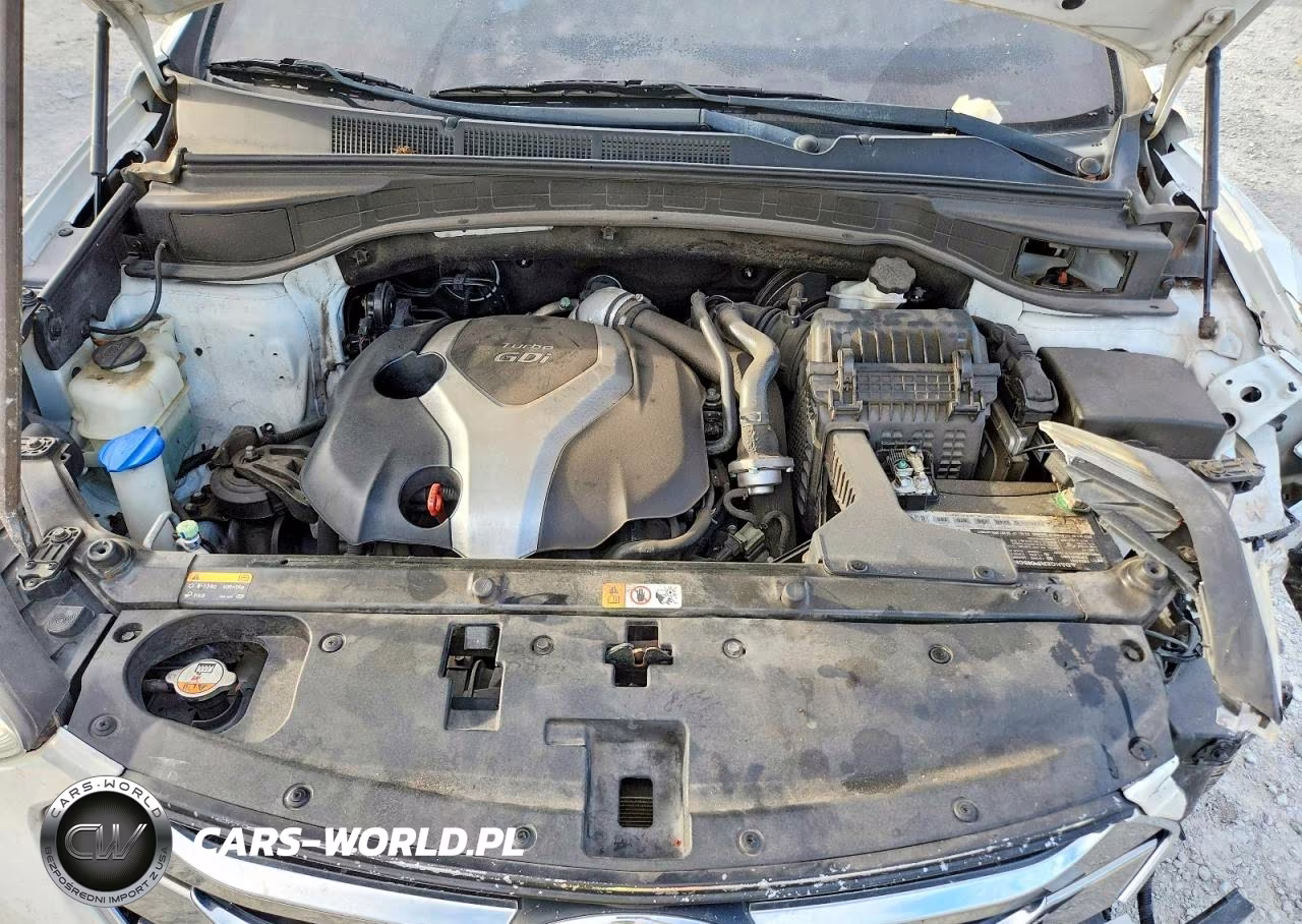 2013 Hyundai Santa Fe Sport 2.0T VIN:5XYZU3LA4DG085779 - 12