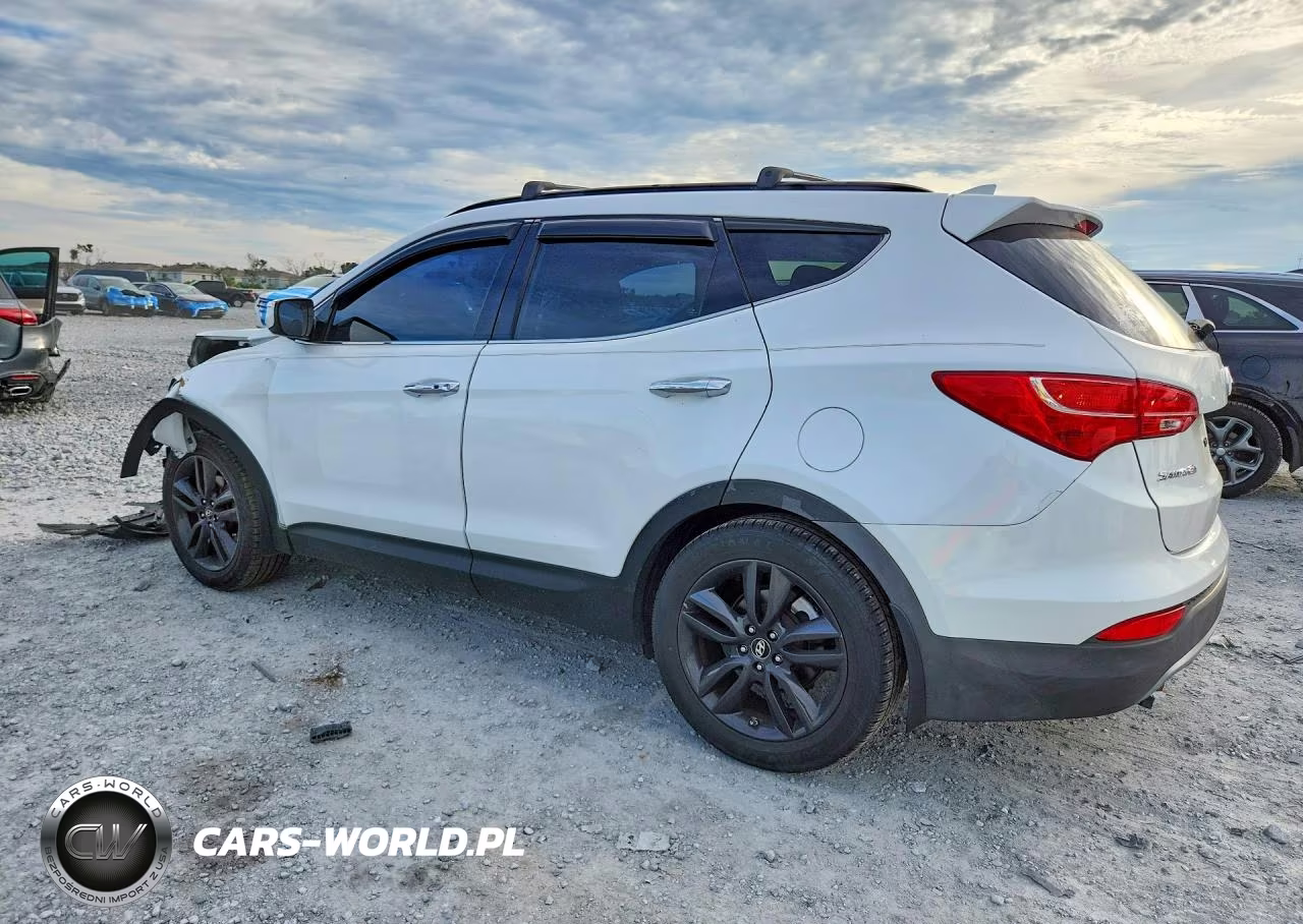 2013 Hyundai Santa Fe Sport 2.0T VIN:5XYZU3LA4DG085779 - 2