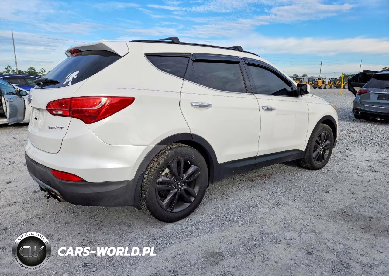 2013 Hyundai Santa Fe Sport 2.0T VIN:5XYZU3LA4DG085779 - 3