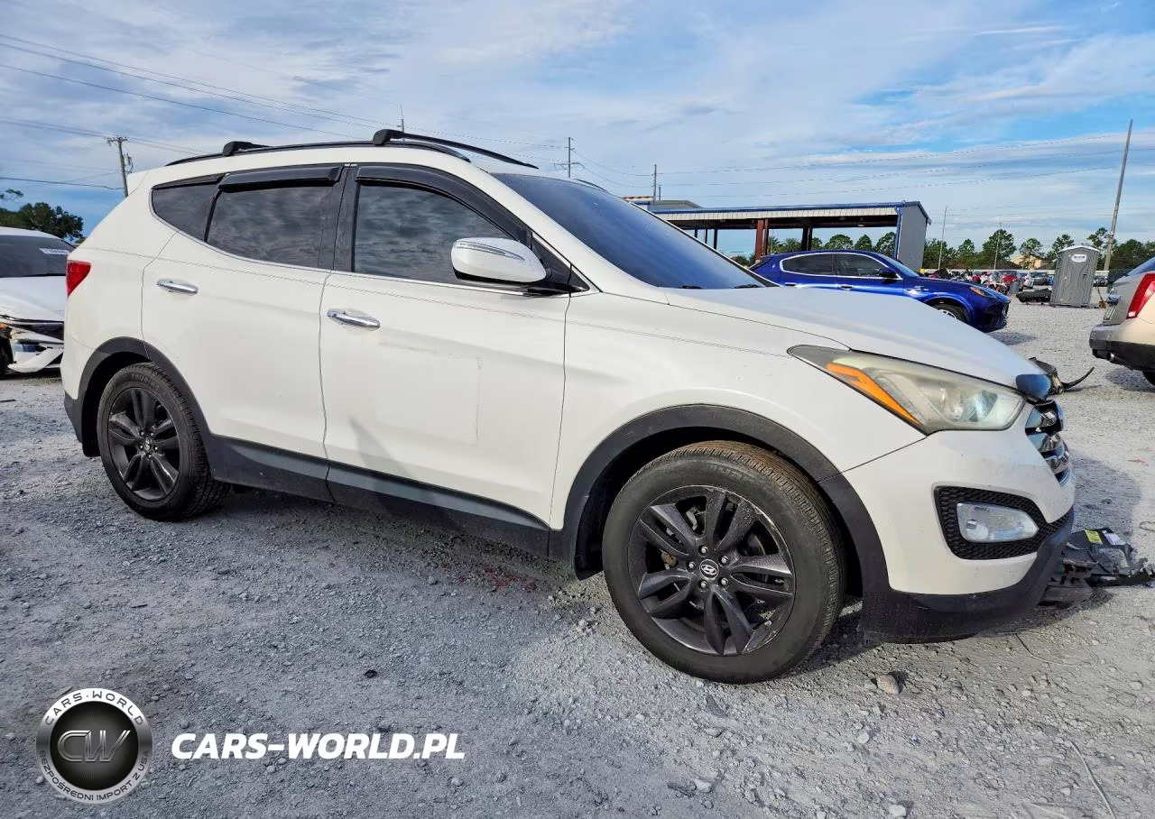 2013 Hyundai Santa Fe Sport 2.0T VIN:5XYZU3LA4DG085779 - 4