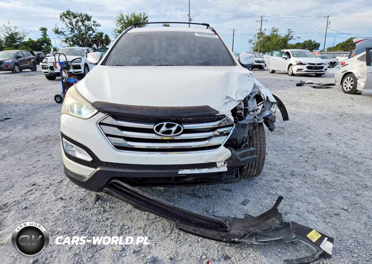 2013 Hyundai Santa Fe Sport 2.0T VIN:5XYZU3LA4DG085779 - 5