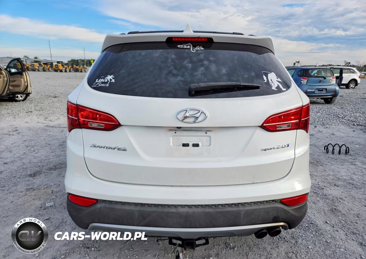 2013 Hyundai Santa Fe Sport 2.0T VIN:5XYZU3LA4DG085779 - 6