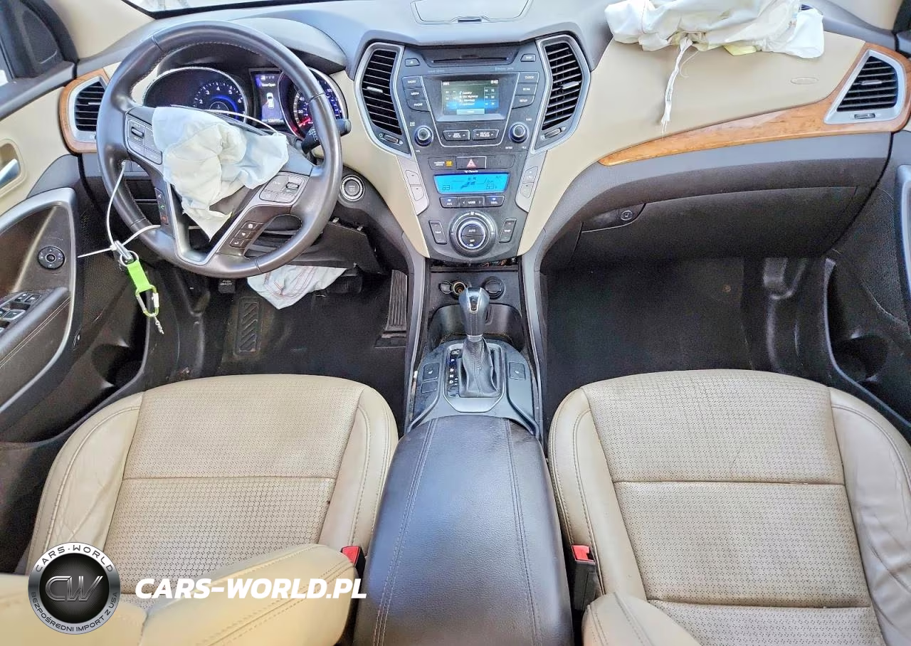 2013 Hyundai Santa Fe Sport 2.0T VIN:5XYZU3LA4DG085779 - 8