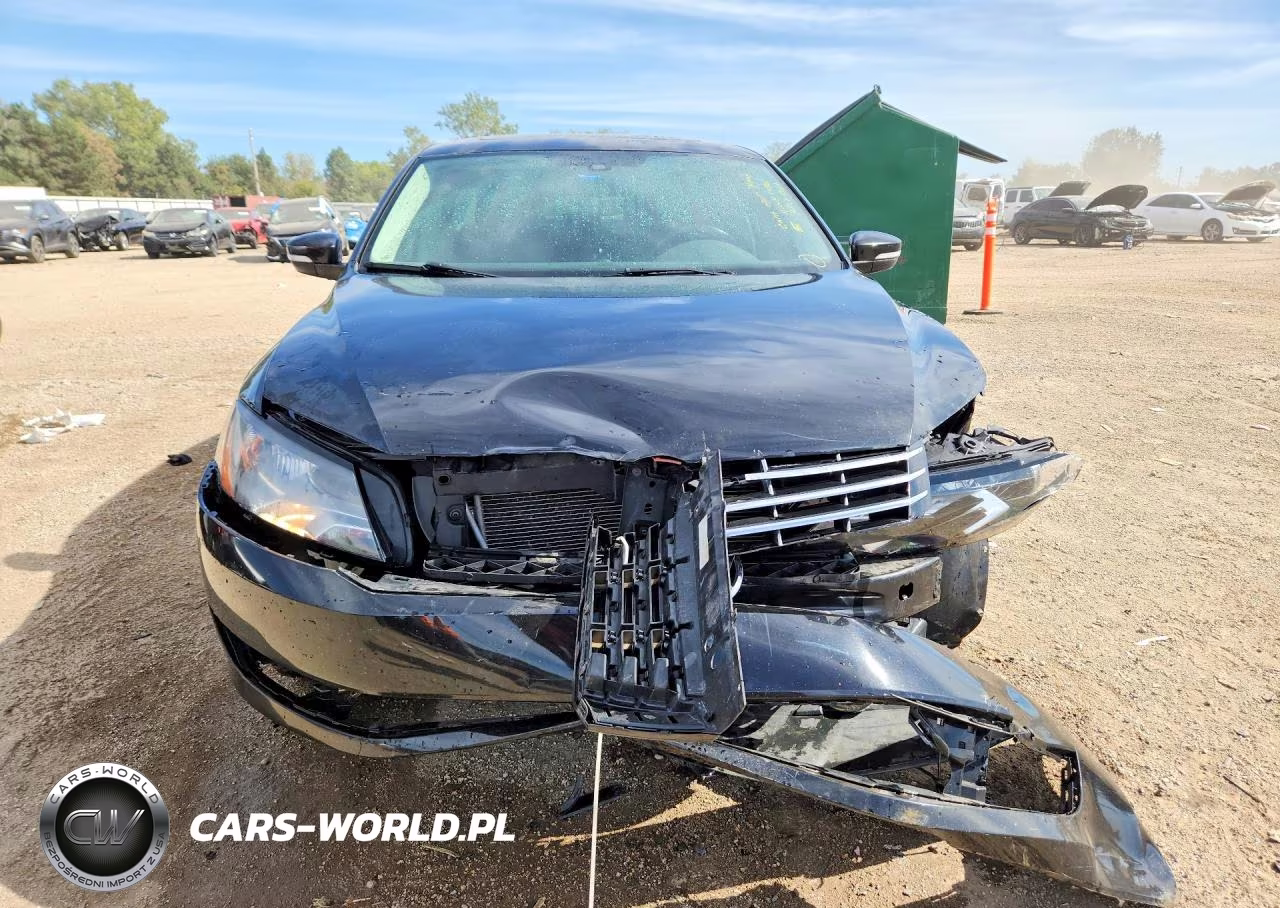 2013 Volkswagen Passat 2.5L Se VIN:1VWBH7A30DC081425 - 5