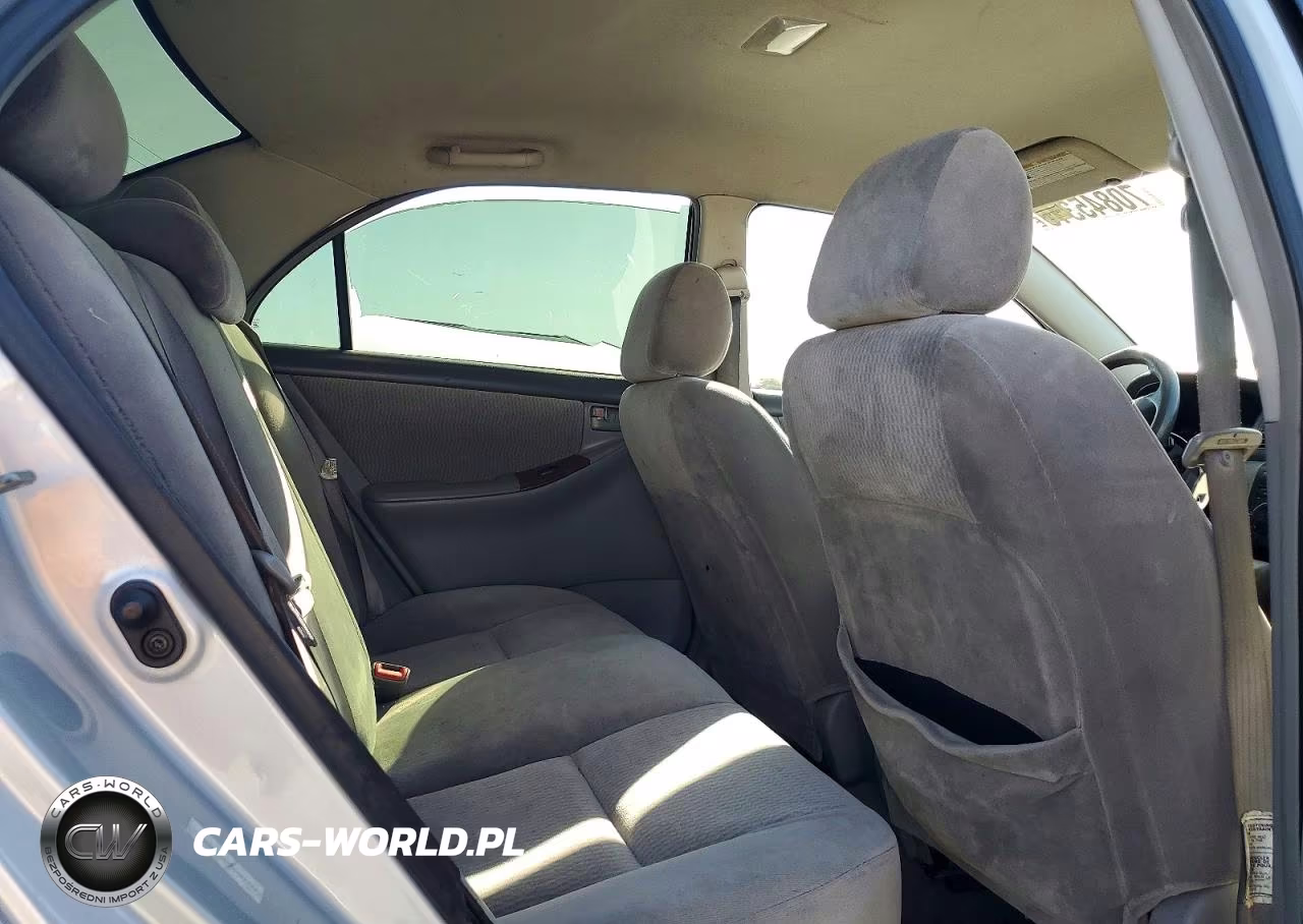 2005 Toyota Corolla Le VIN:1NXBR32E75Z495799 - 10