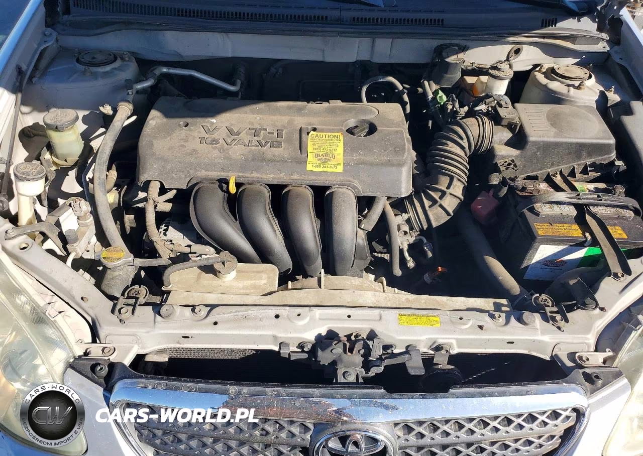 2005 Toyota Corolla Le VIN:1NXBR32E75Z495799 - 11