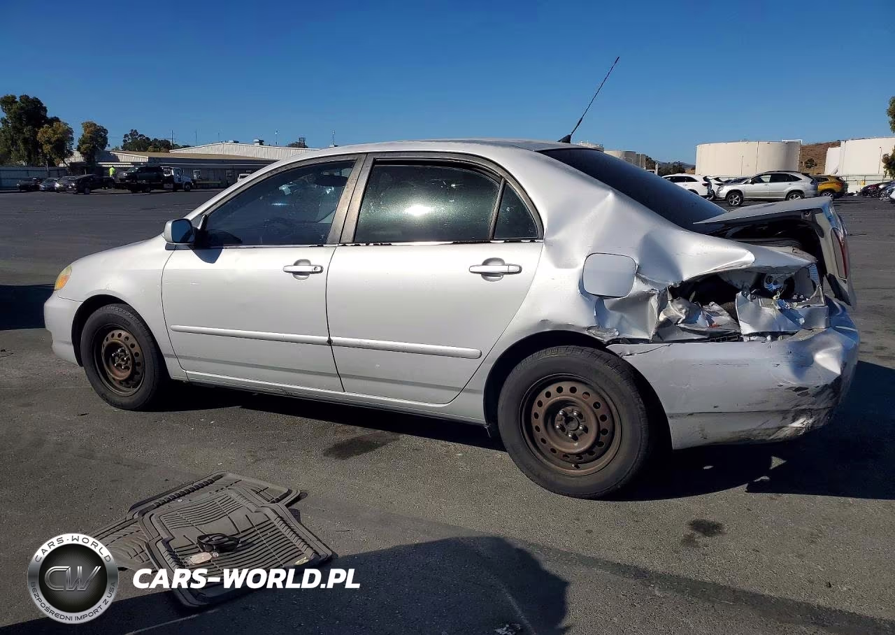 2005 Toyota Corolla Le VIN:1NXBR32E75Z495799 - 2