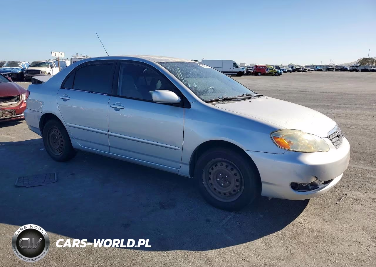2005 Toyota Corolla Le VIN:1NXBR32E75Z495799 - 4