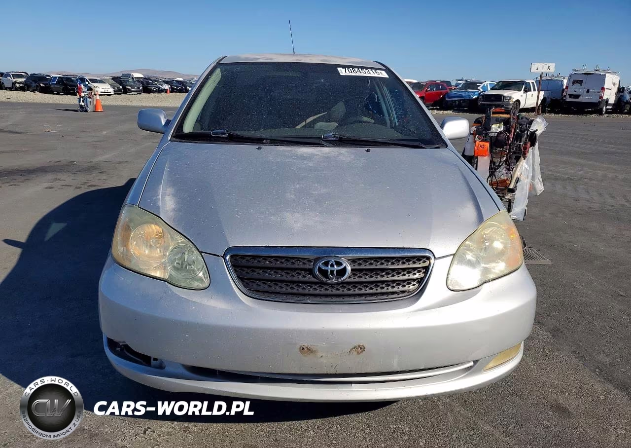 2005 Toyota Corolla Le VIN:1NXBR32E75Z495799 - 5