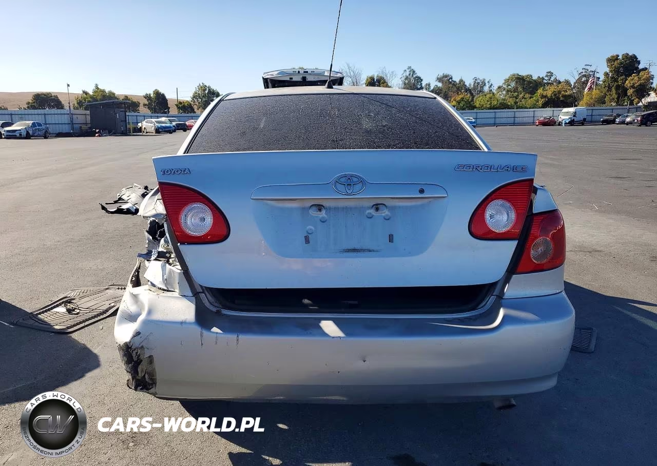 2005 Toyota Corolla Le VIN:1NXBR32E75Z495799 - 6