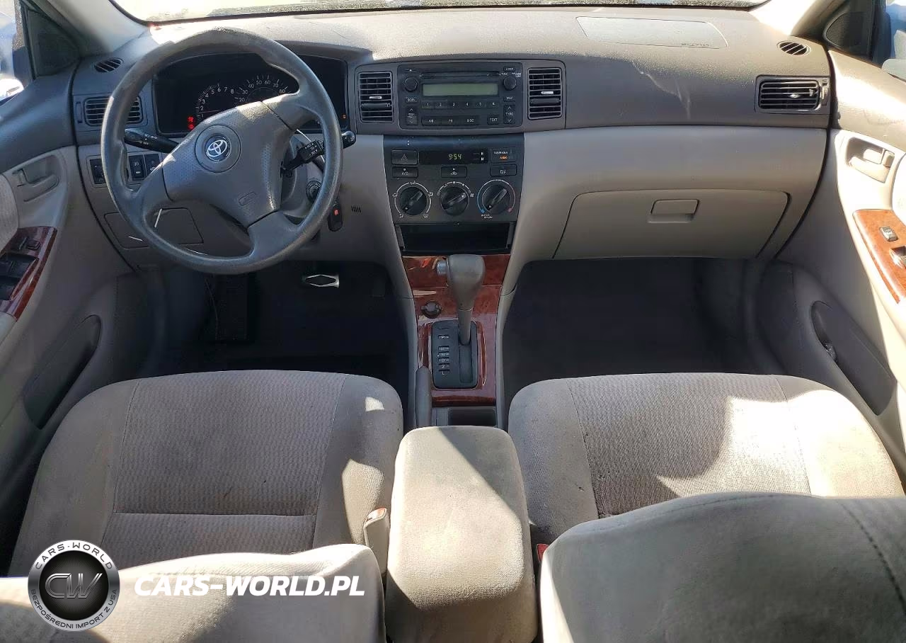2005 Toyota Corolla Le VIN:1NXBR32E75Z495799 - 8