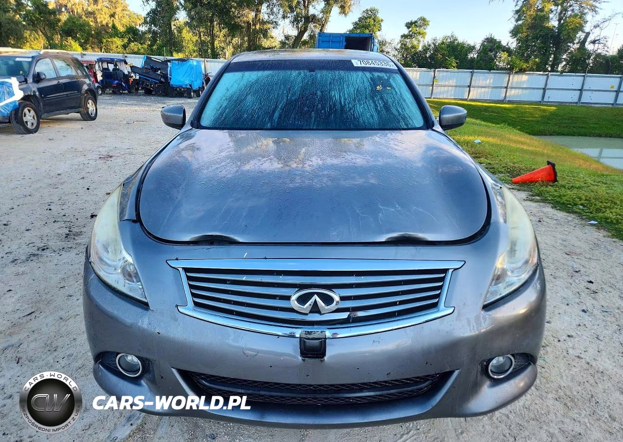 2015 Infiniti Q40 Base VIN:JN1CV6AR5FM520097 - 5