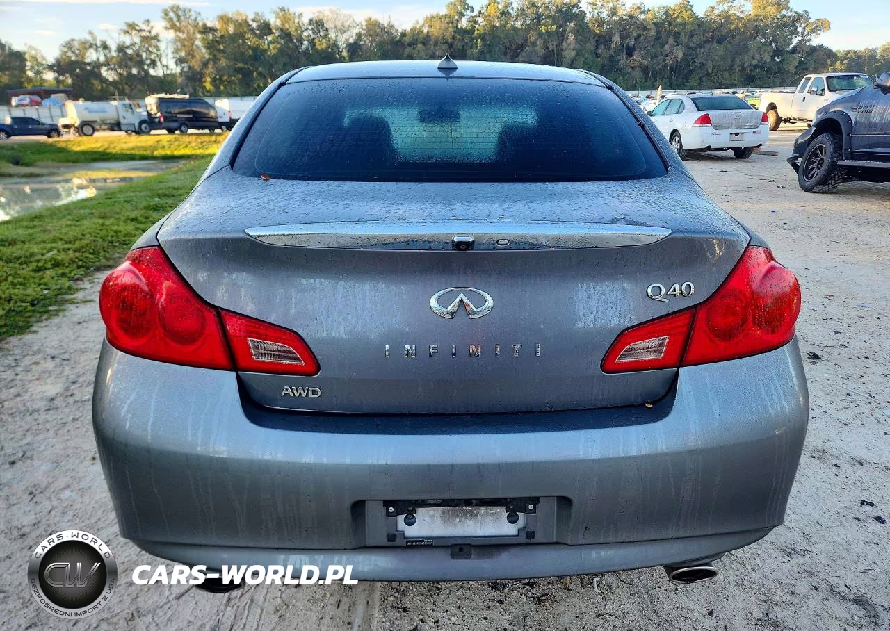 2015 Infiniti Q40 Base VIN:JN1CV6AR5FM520097 - 6