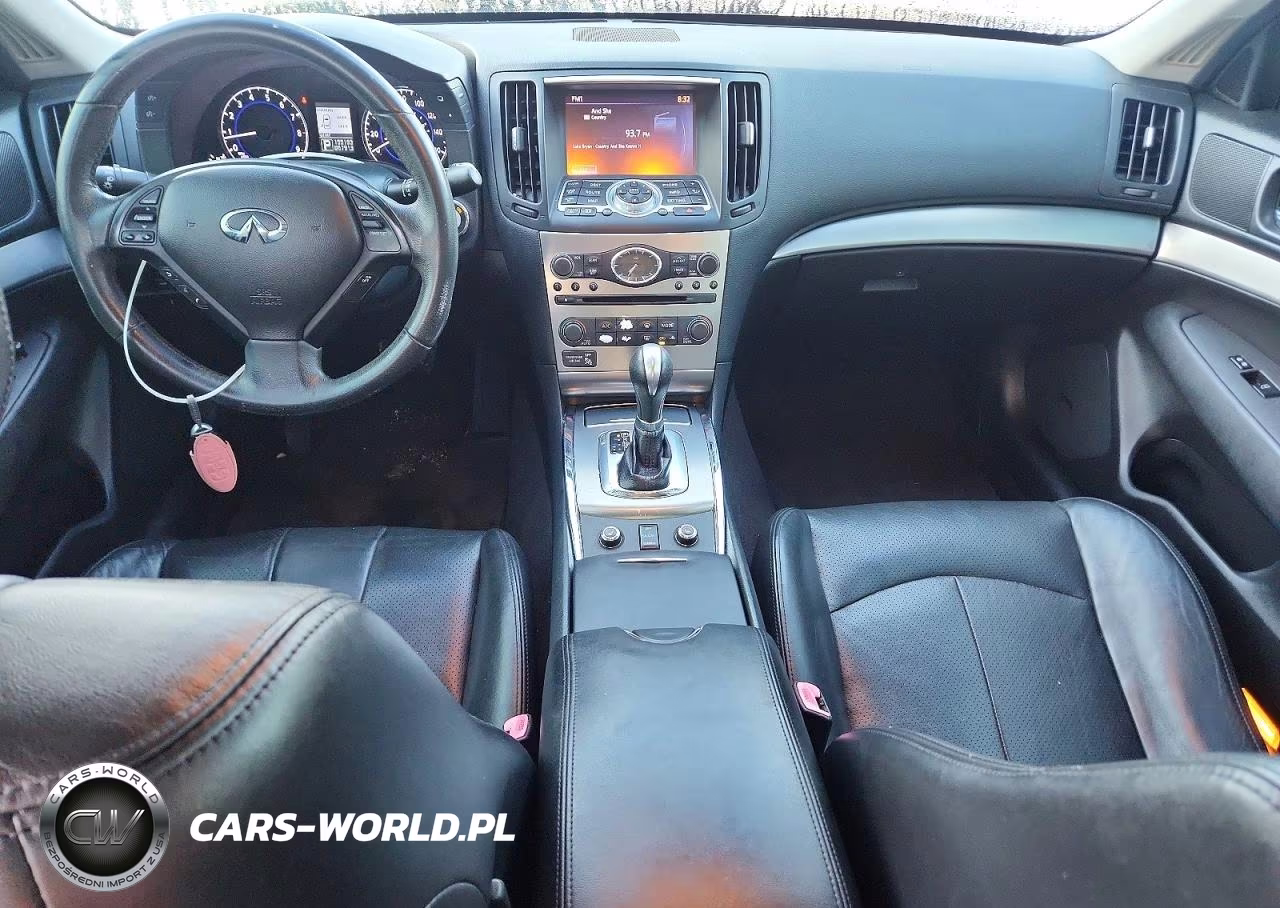 2015 Infiniti Q40 Base VIN:JN1CV6AR5FM520097 - 8