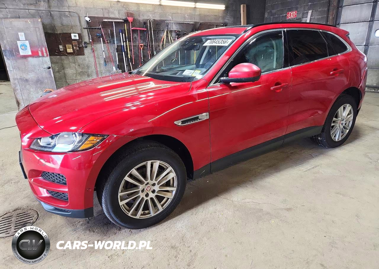 2019 Jaguar F-Pace Prestige VIN:SADCK2FX8KA608311 - 1