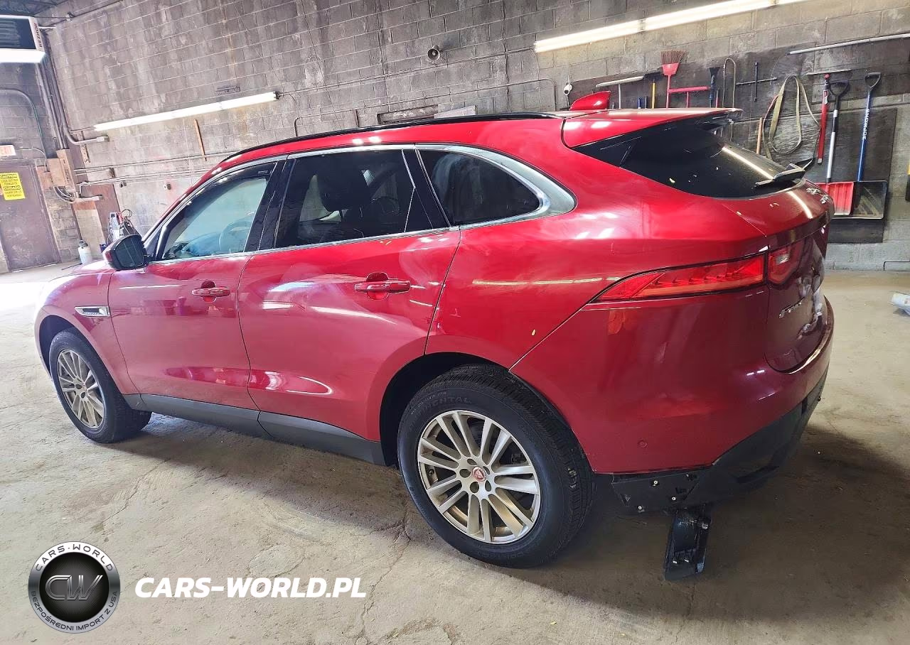 2019 Jaguar F-Pace Prestige VIN:SADCK2FX8KA608311 - 2