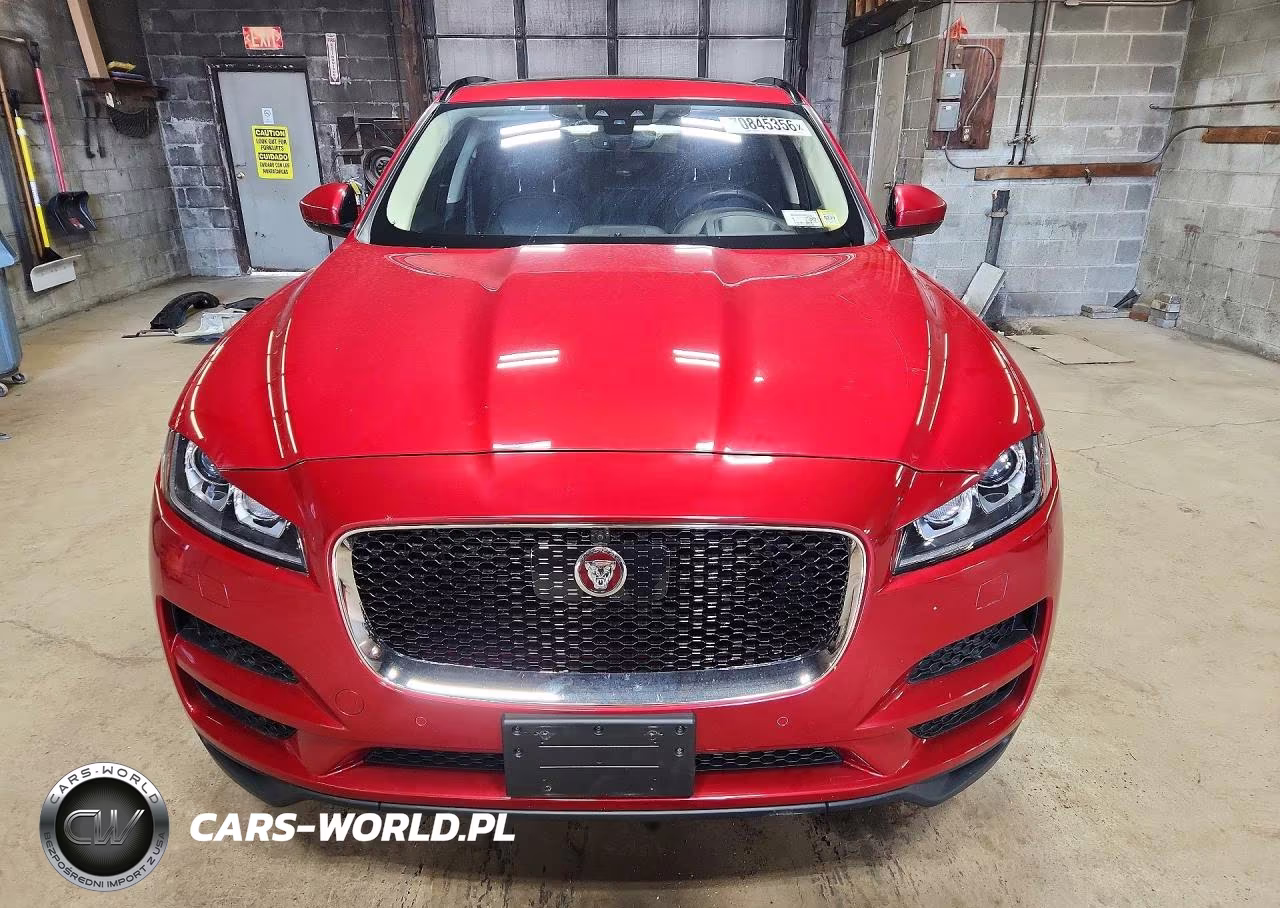2019 Jaguar F-Pace Prestige VIN:SADCK2FX8KA608311 - 5