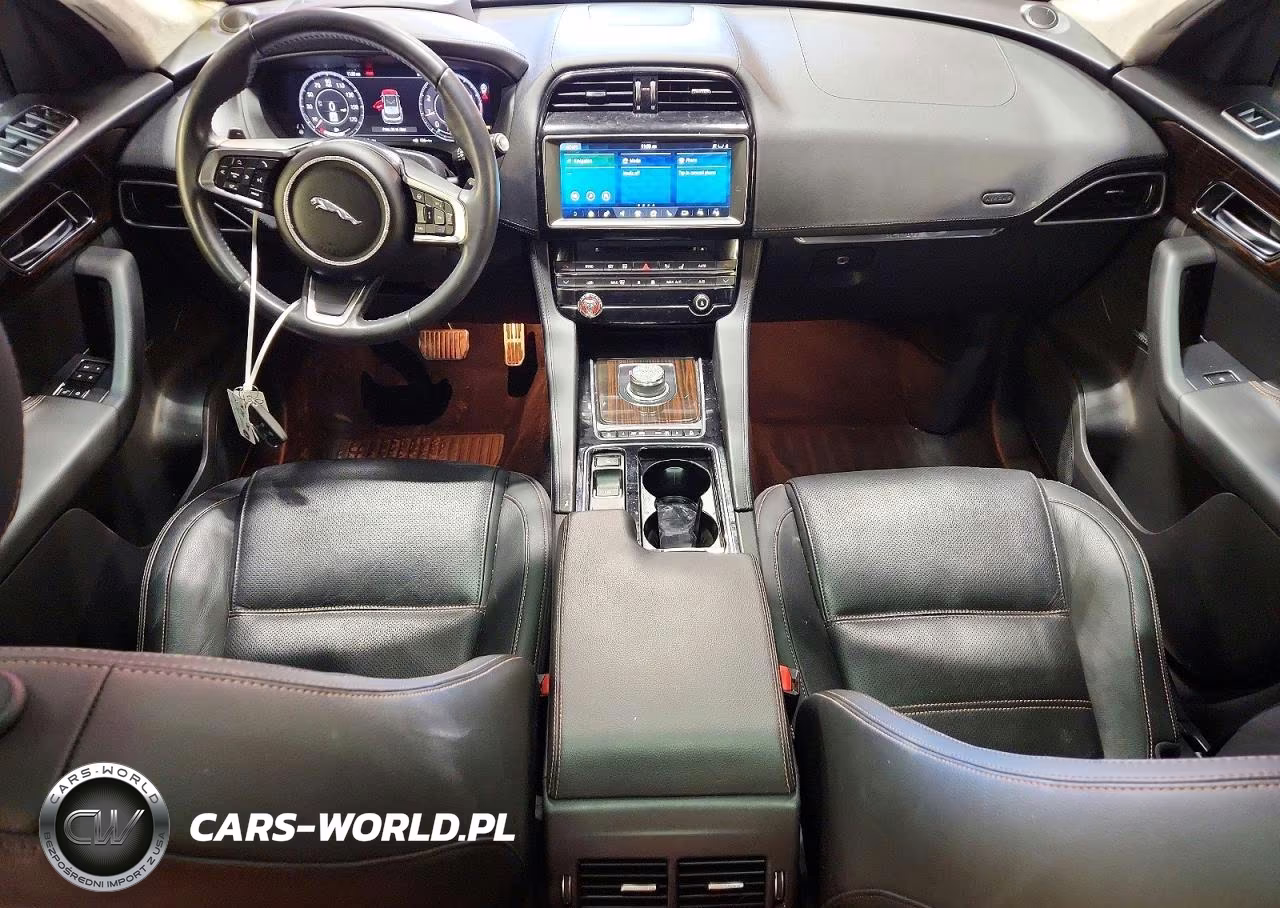 2019 Jaguar F-Pace Prestige VIN:SADCK2FX8KA608311 - 8