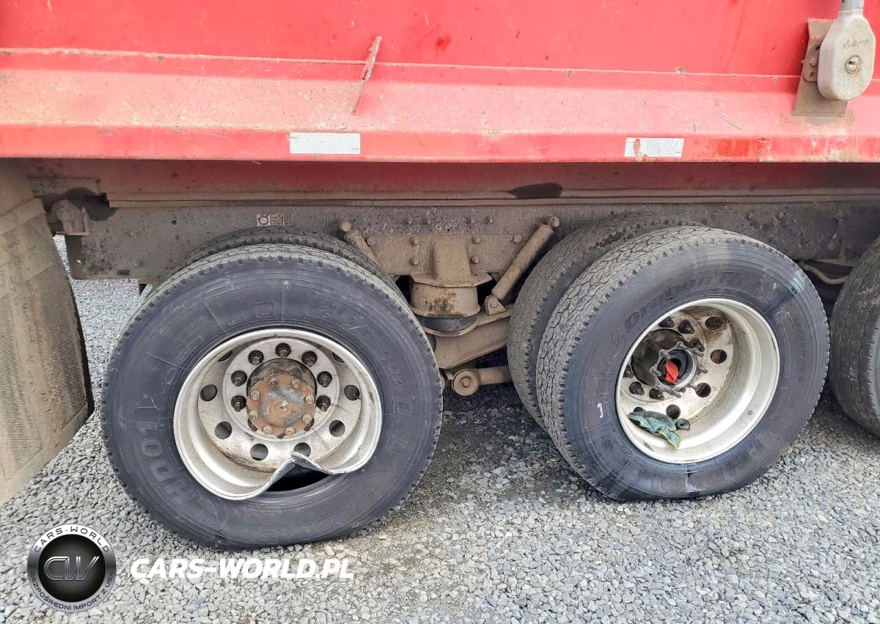 2018 Kenworth T880 Dump Truck VIN:1NKZX4TX4JJ187904 - 13