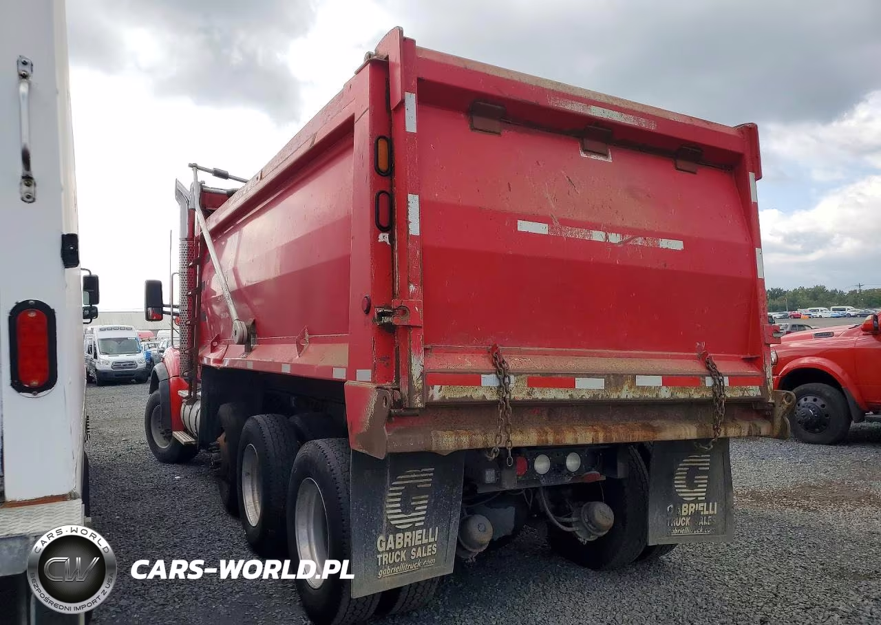 2018 Kenworth T880 Dump Truck VIN:1NKZX4TX4JJ187904 - 2