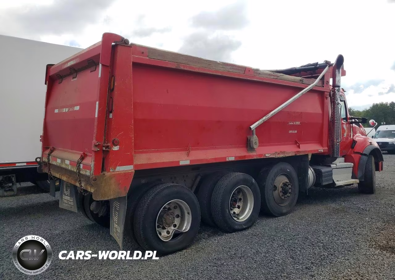 2018 Kenworth T880 Dump Truck VIN:1NKZX4TX4JJ187904 - 3