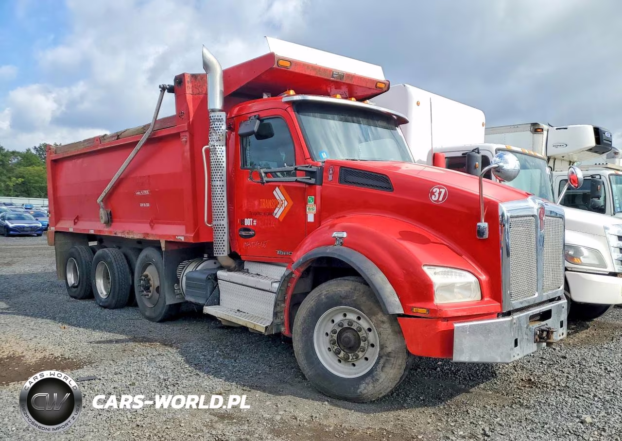 2018 Kenworth T880 Dump Truck VIN:1NKZX4TX4JJ187904 - 4