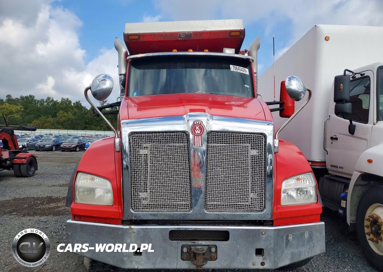 2018 Kenworth T880 Dump Truck VIN:1NKZX4TX4JJ187904 - 5