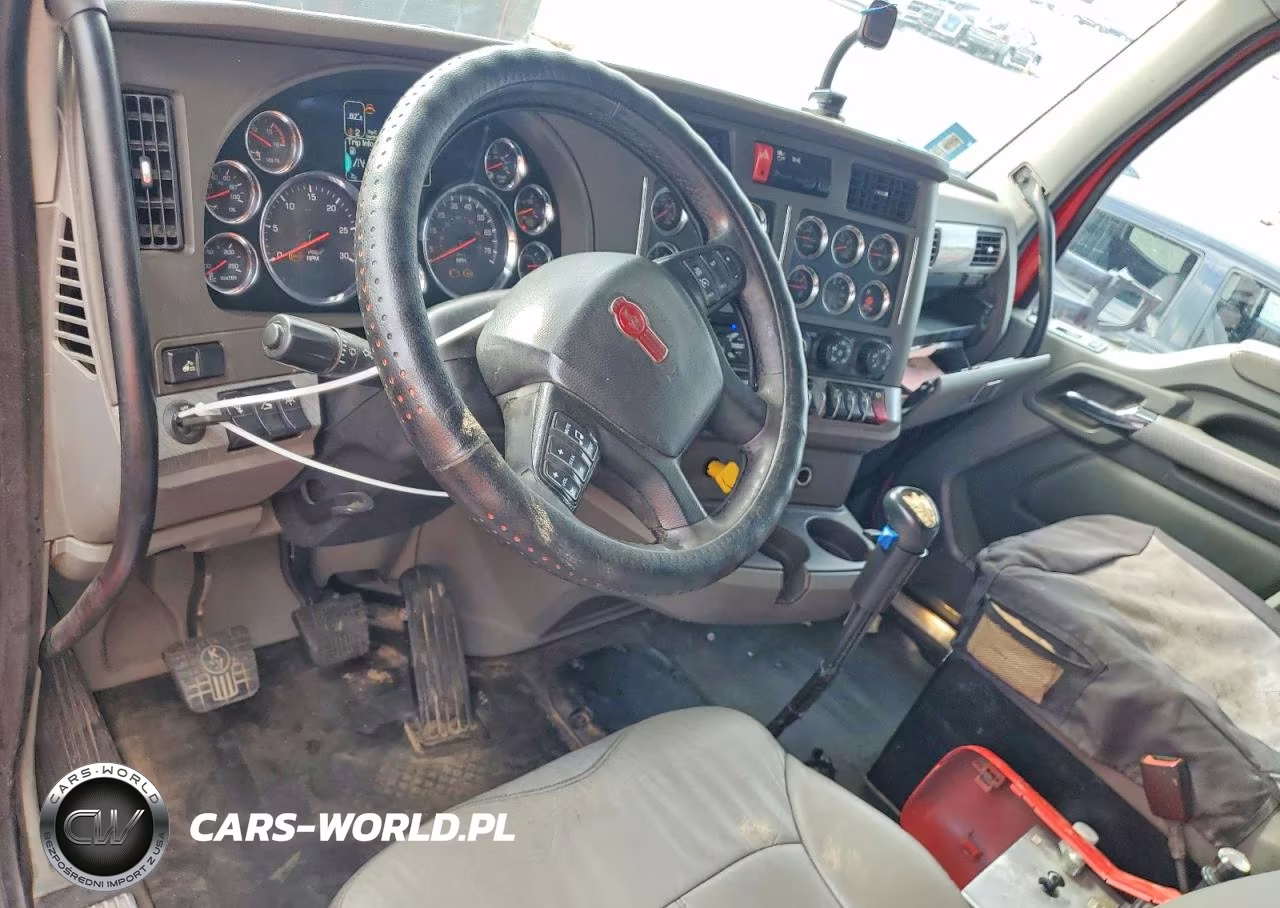 2018 Kenworth T880 Dump Truck VIN:1NKZX4TX4JJ187904 - 8