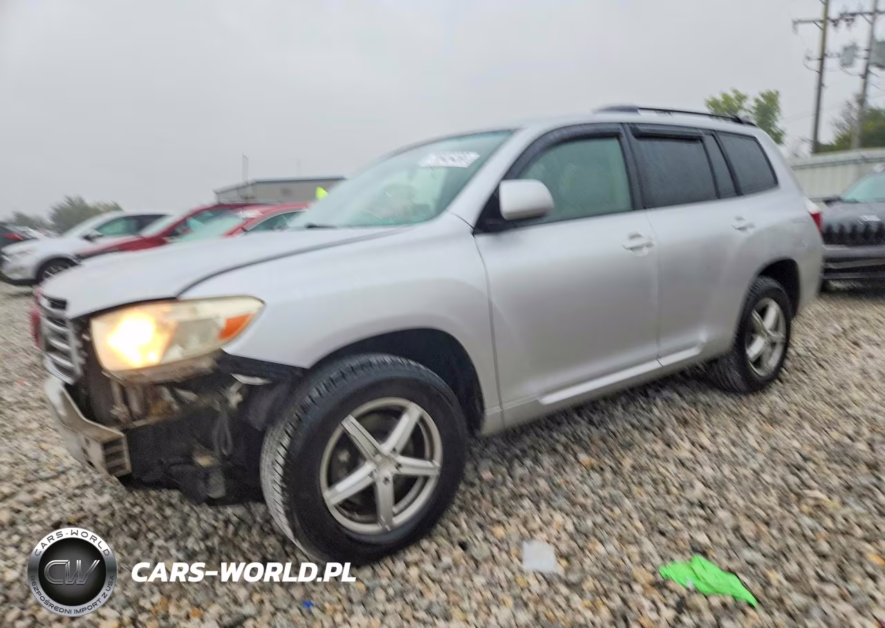 2010 Toyota Highlander Base VIN:JTEBK3EH4A2154893 - 1