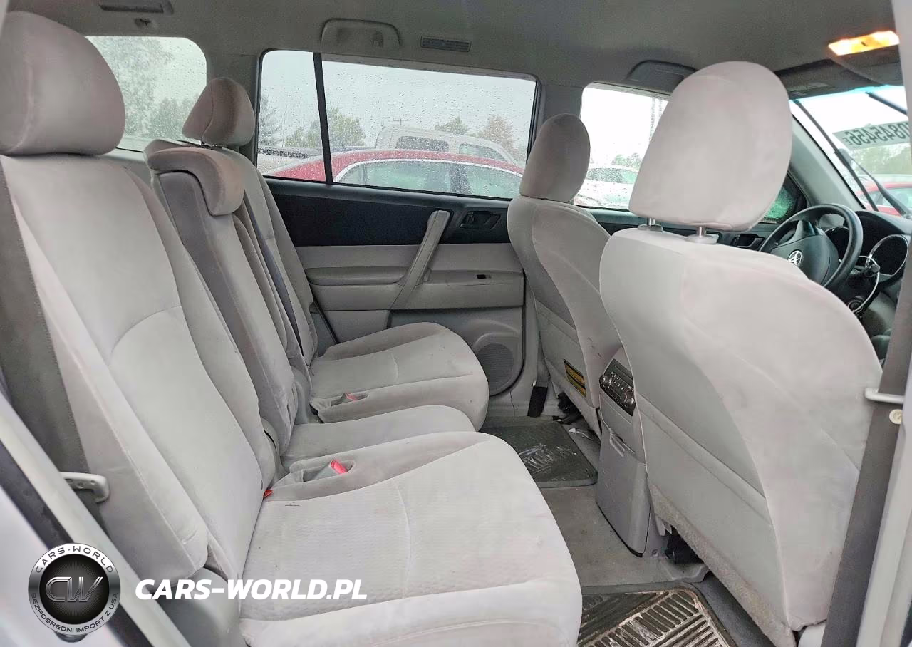 2010 Toyota Highlander Base VIN:JTEBK3EH4A2154893 - 11