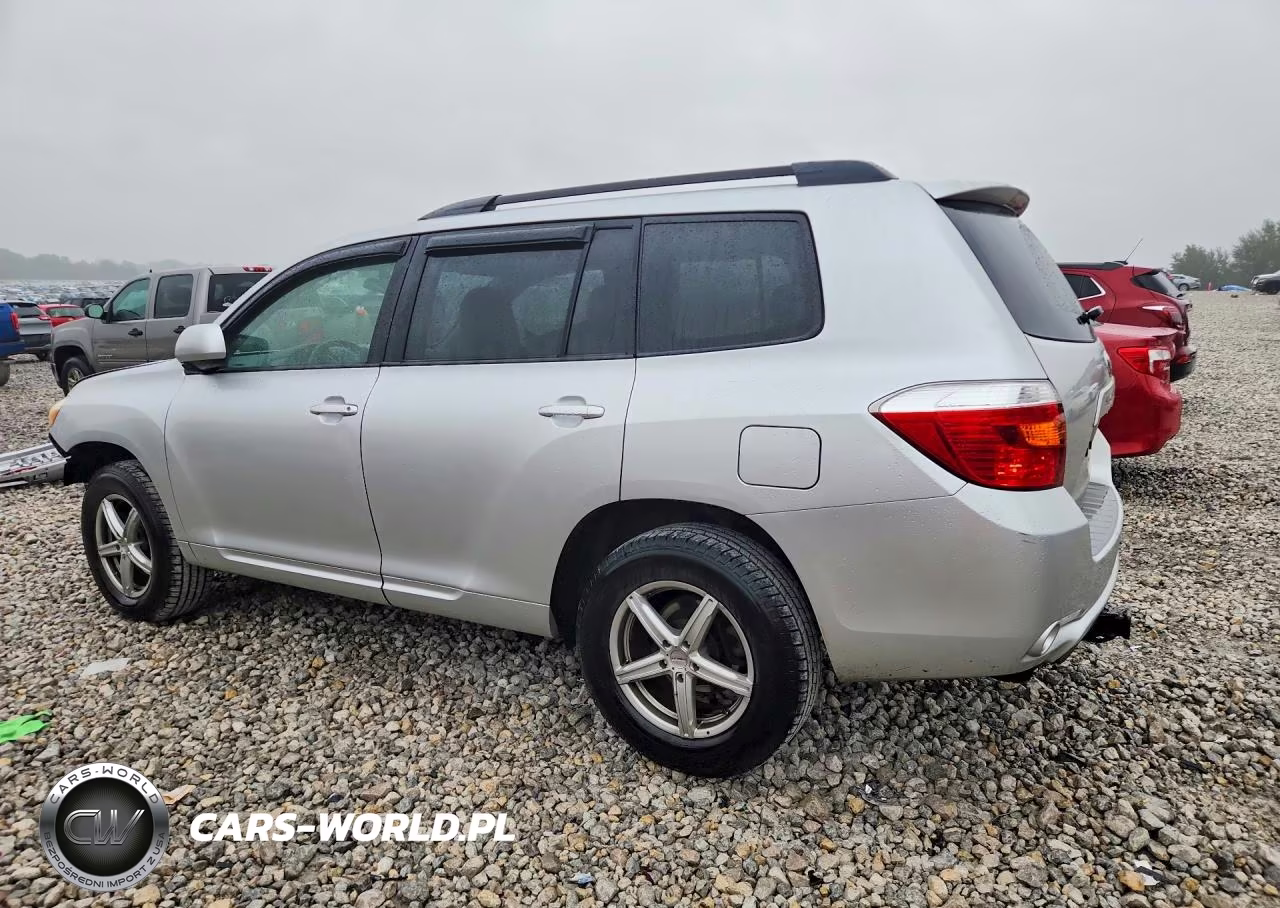 2010 Toyota Highlander Base VIN:JTEBK3EH4A2154893 - 2