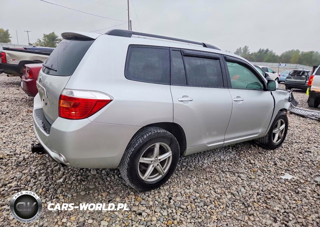 2010 Toyota Highlander Base VIN:JTEBK3EH4A2154893 - 3