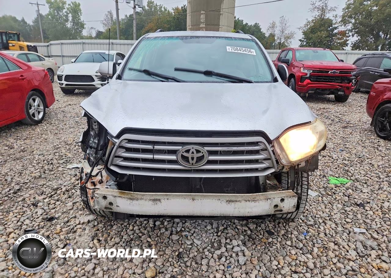 2010 Toyota Highlander Base VIN:JTEBK3EH4A2154893 - 5