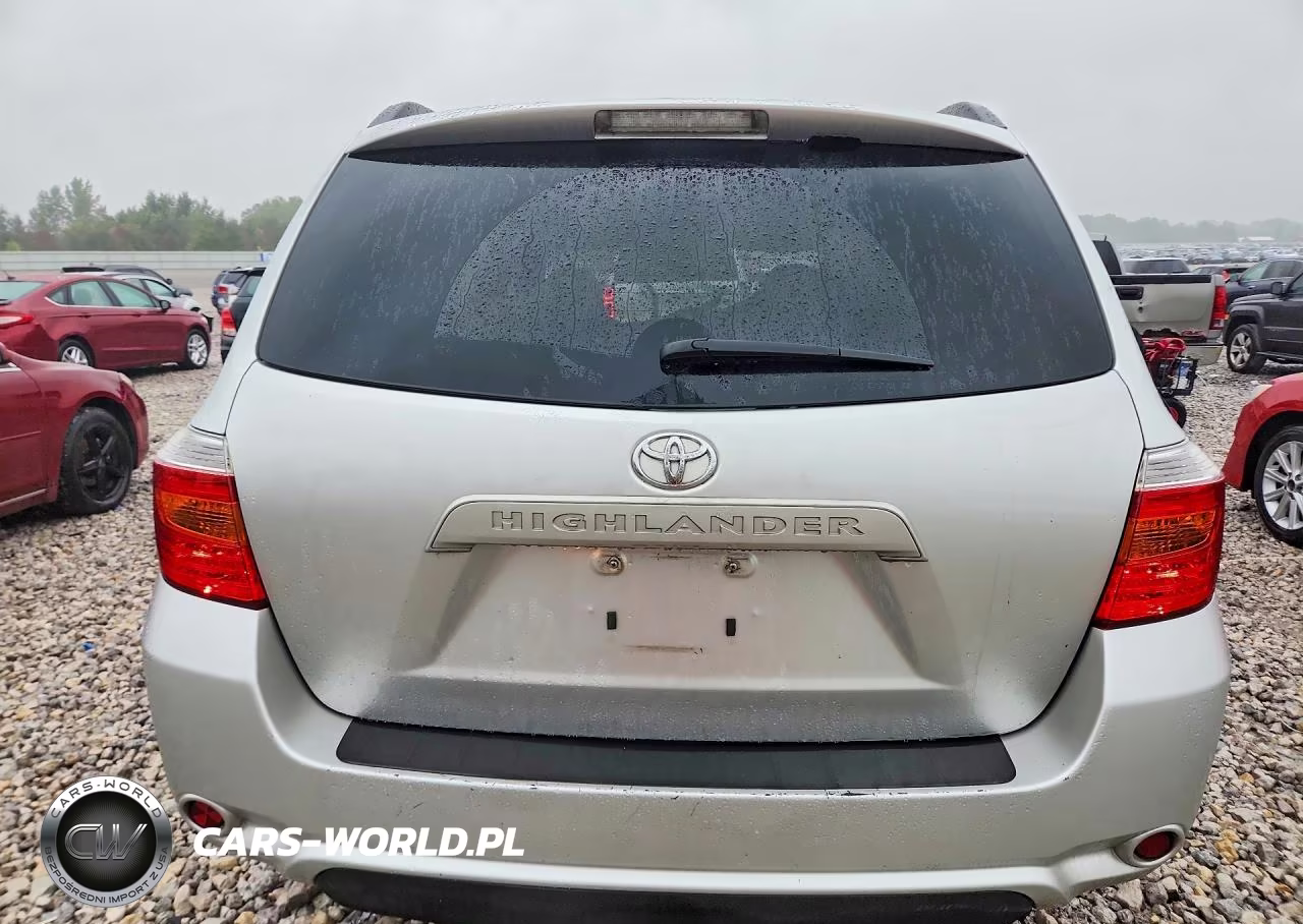 2010 Toyota Highlander Base VIN:JTEBK3EH4A2154893 - 6