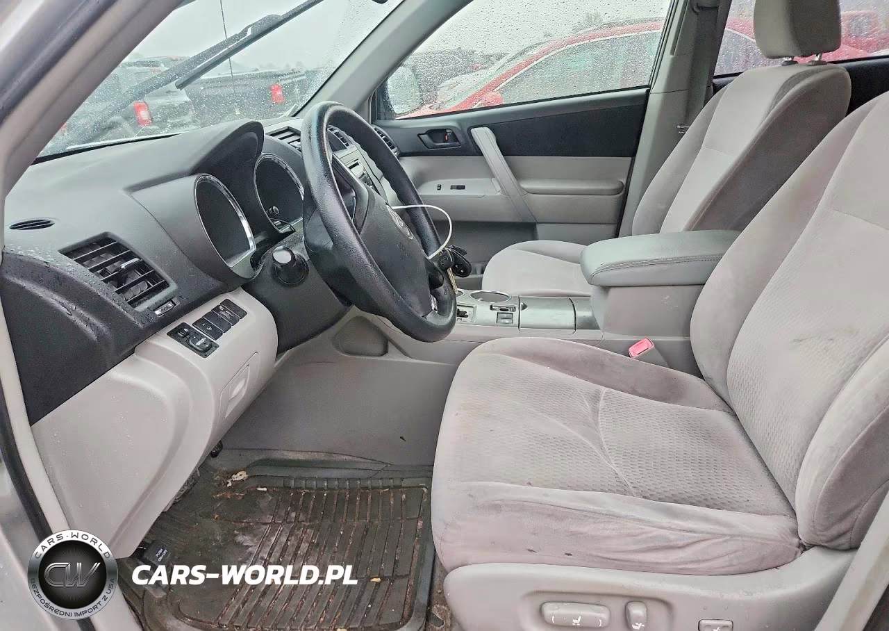 2010 Toyota Highlander Base VIN:JTEBK3EH4A2154893 - 7