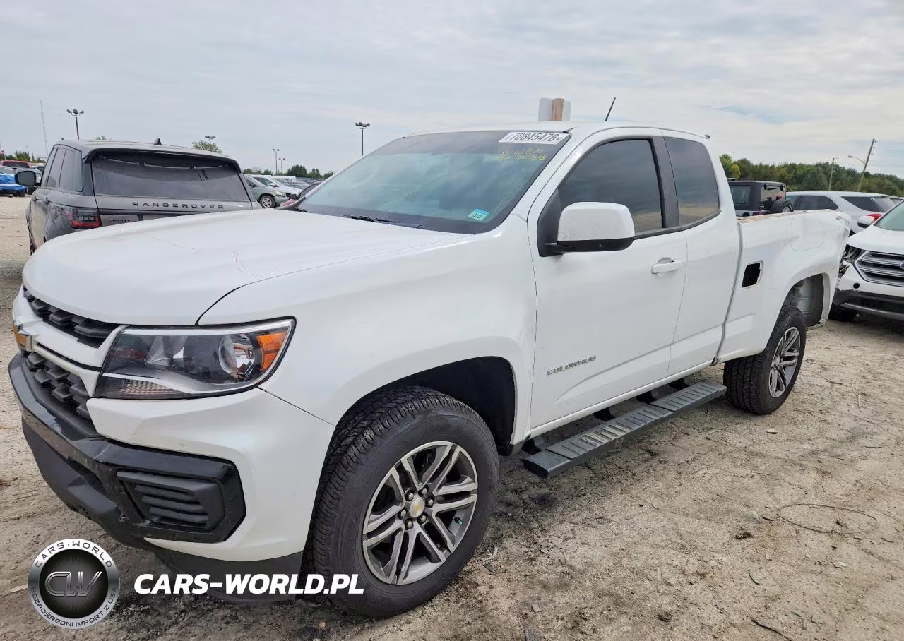2021 Chevrolet Colorado VIN:1GCHTBEN3M1281544 - 1
