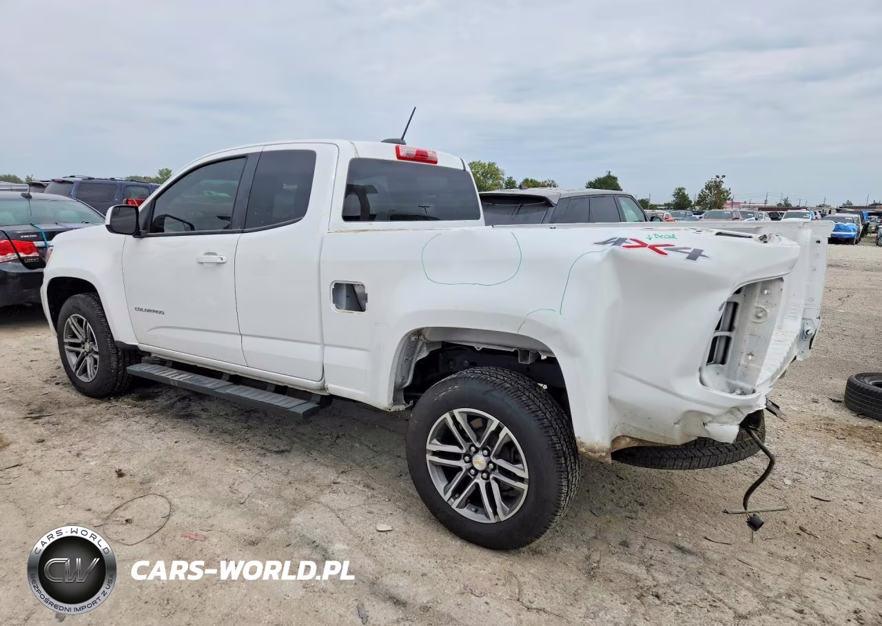 2021 Chevrolet Colorado VIN:1GCHTBEN3M1281544 - 2