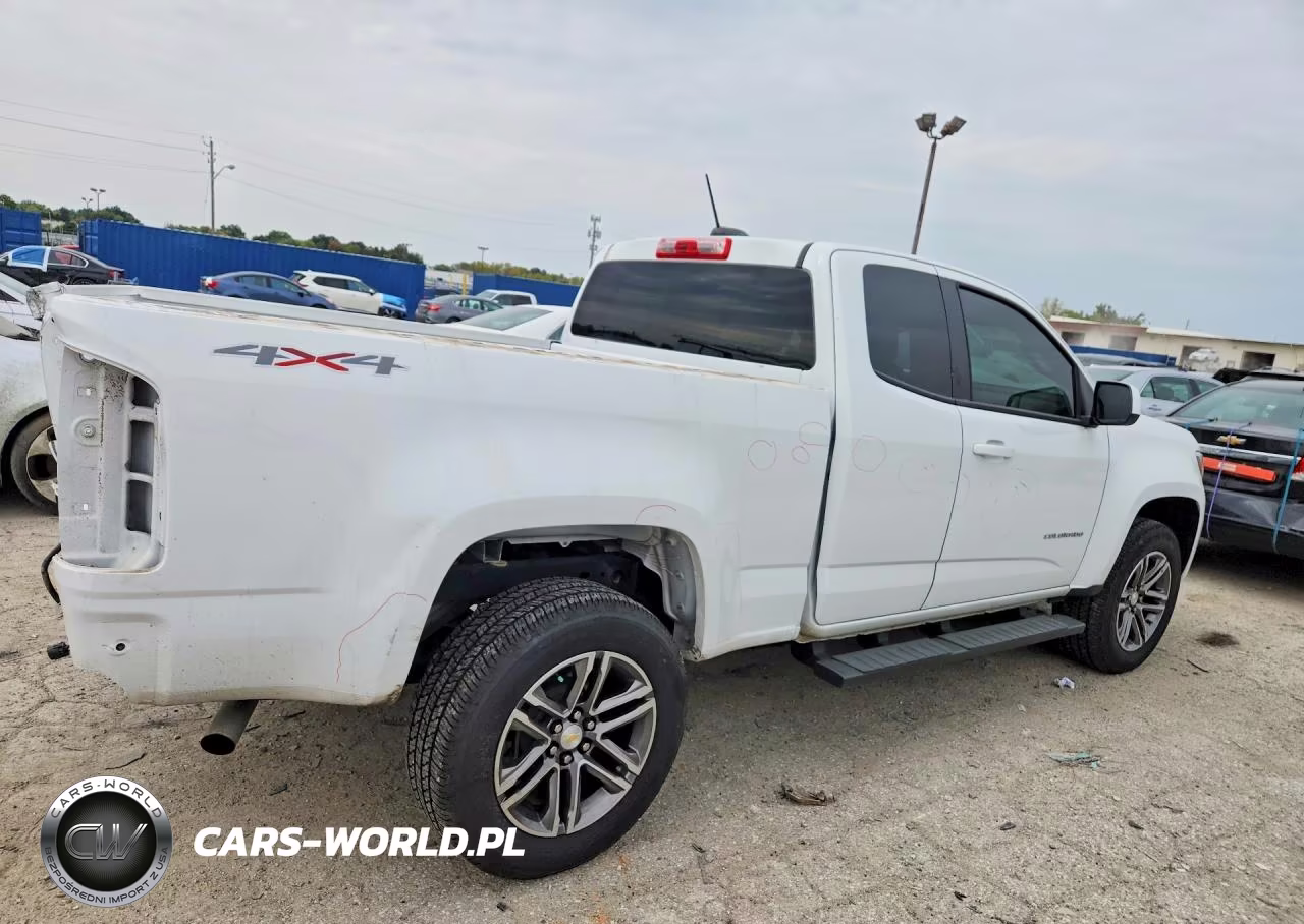 2021 Chevrolet Colorado VIN:1GCHTBEN3M1281544 - 3