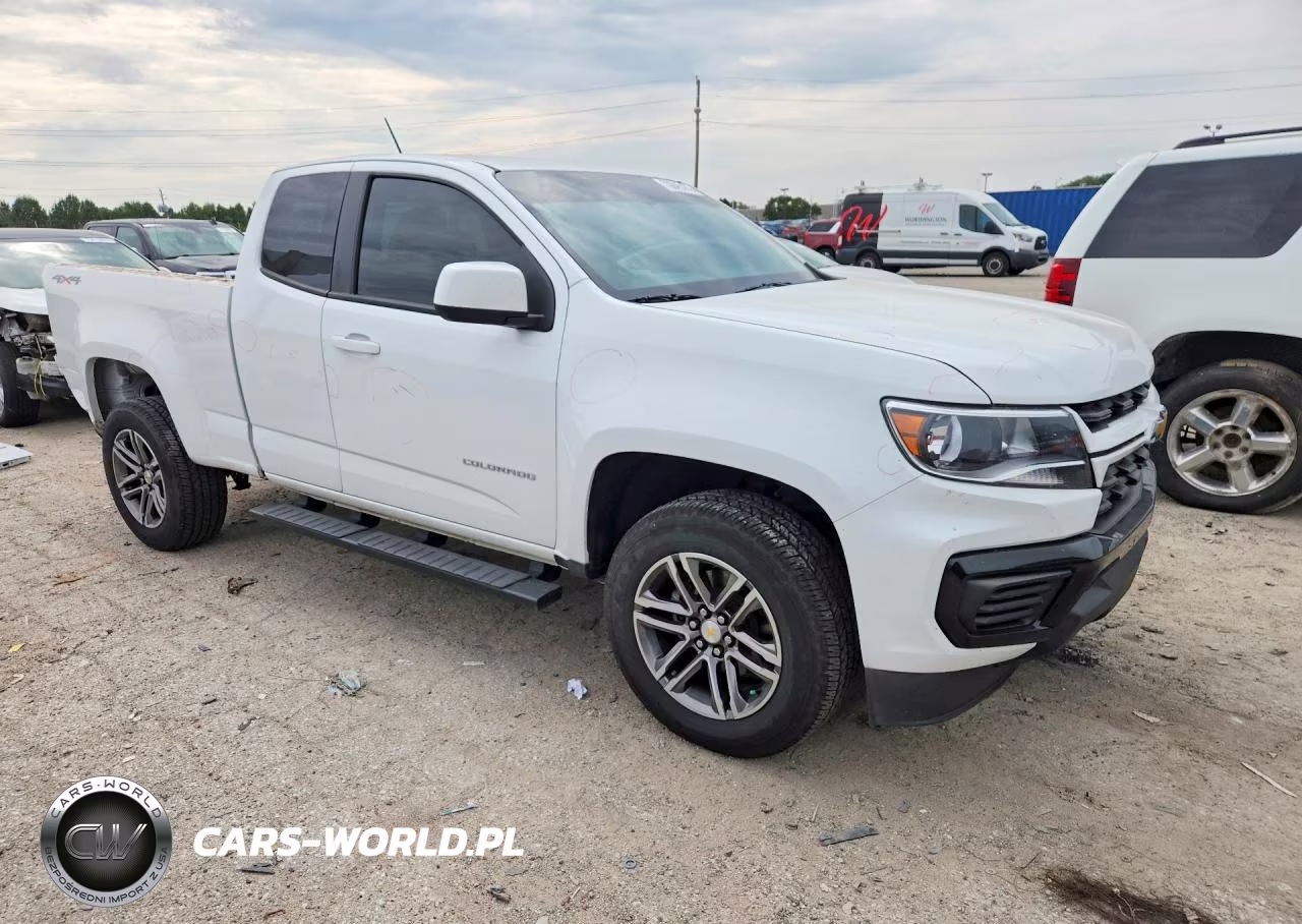 2021 Chevrolet Colorado VIN:1GCHTBEN3M1281544 - 4