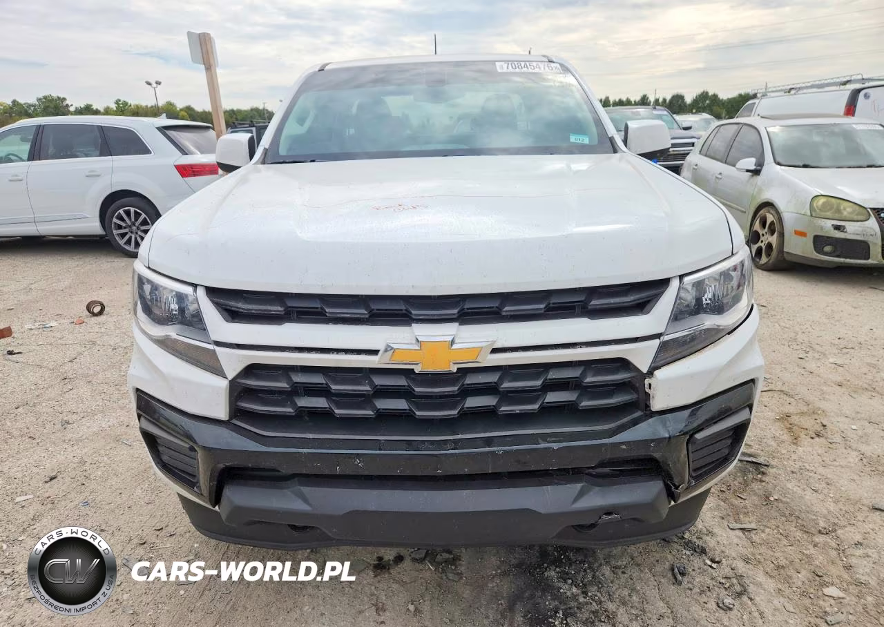 2021 Chevrolet Colorado VIN:1GCHTBEN3M1281544 - 5