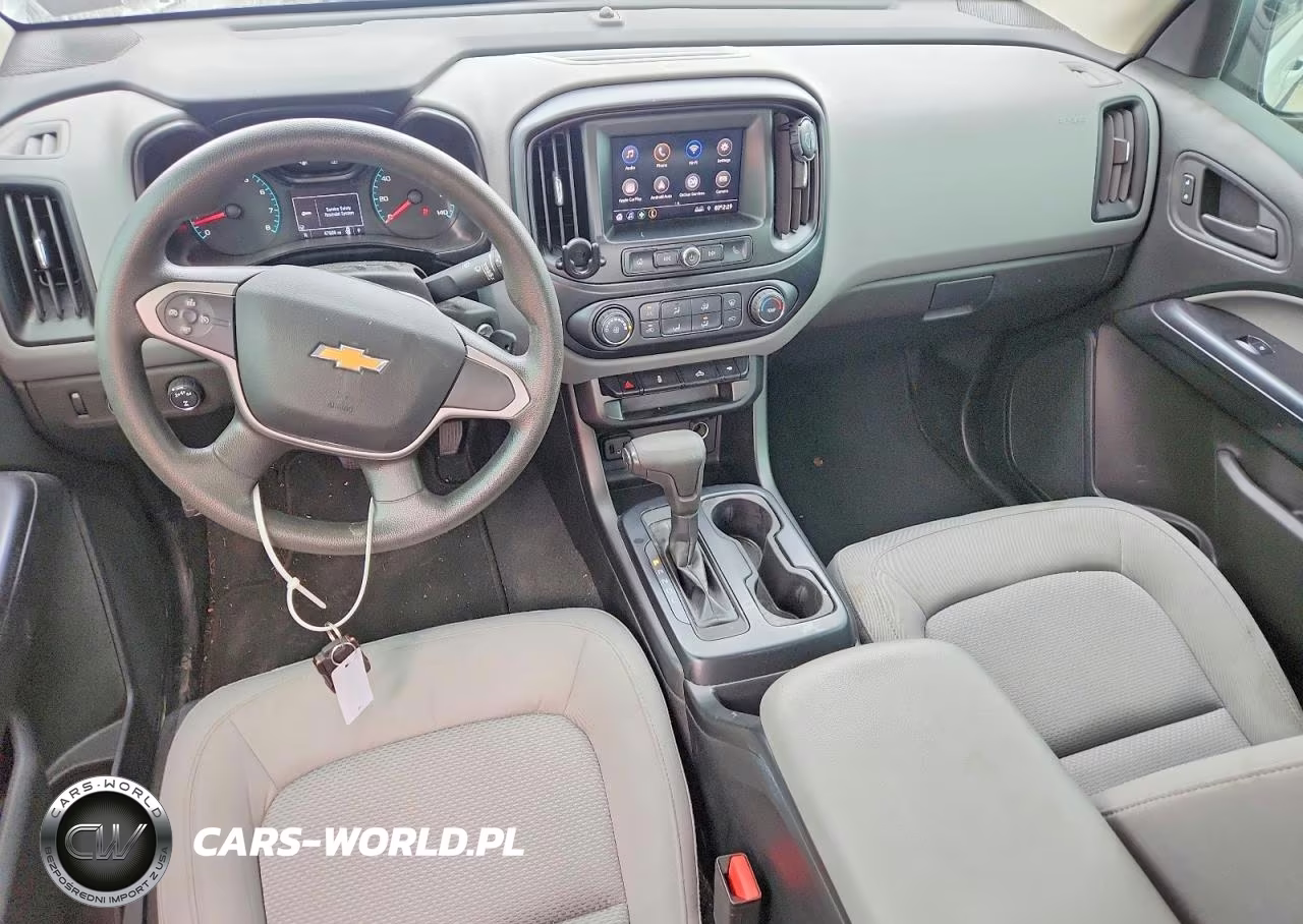 2021 Chevrolet Colorado VIN:1GCHTBEN3M1281544 - 8