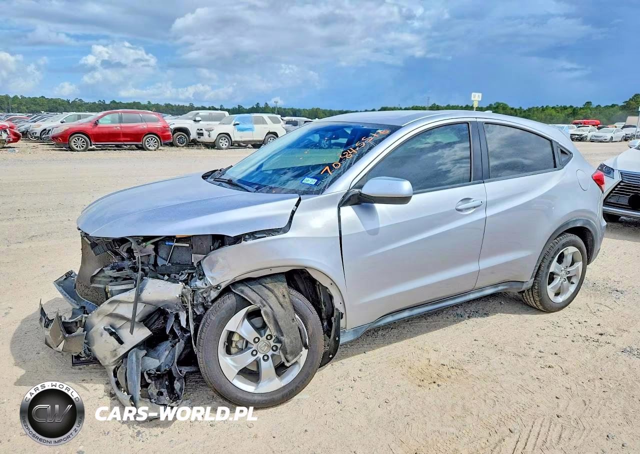 2018 Honda Hr-V Lx