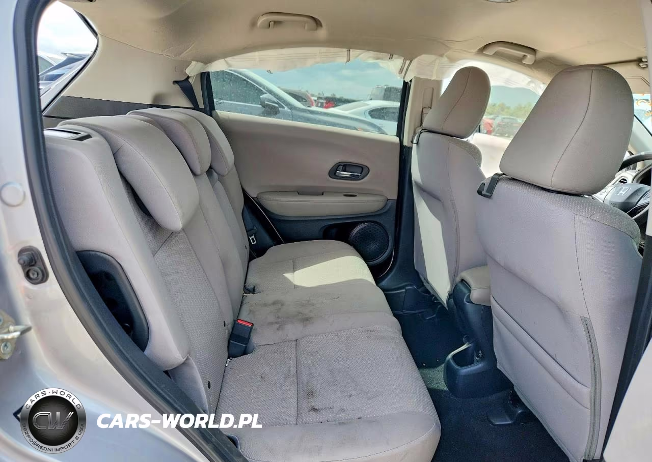 2018 Honda Hr-V Lx VIN:3CZRU5H37JM711629 - 11