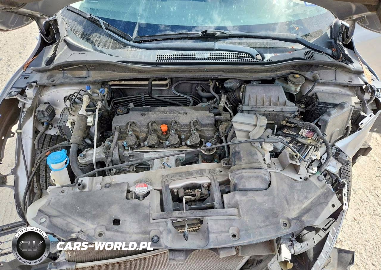 2018 Honda Hr-V Lx VIN:3CZRU5H37JM711629 - 12