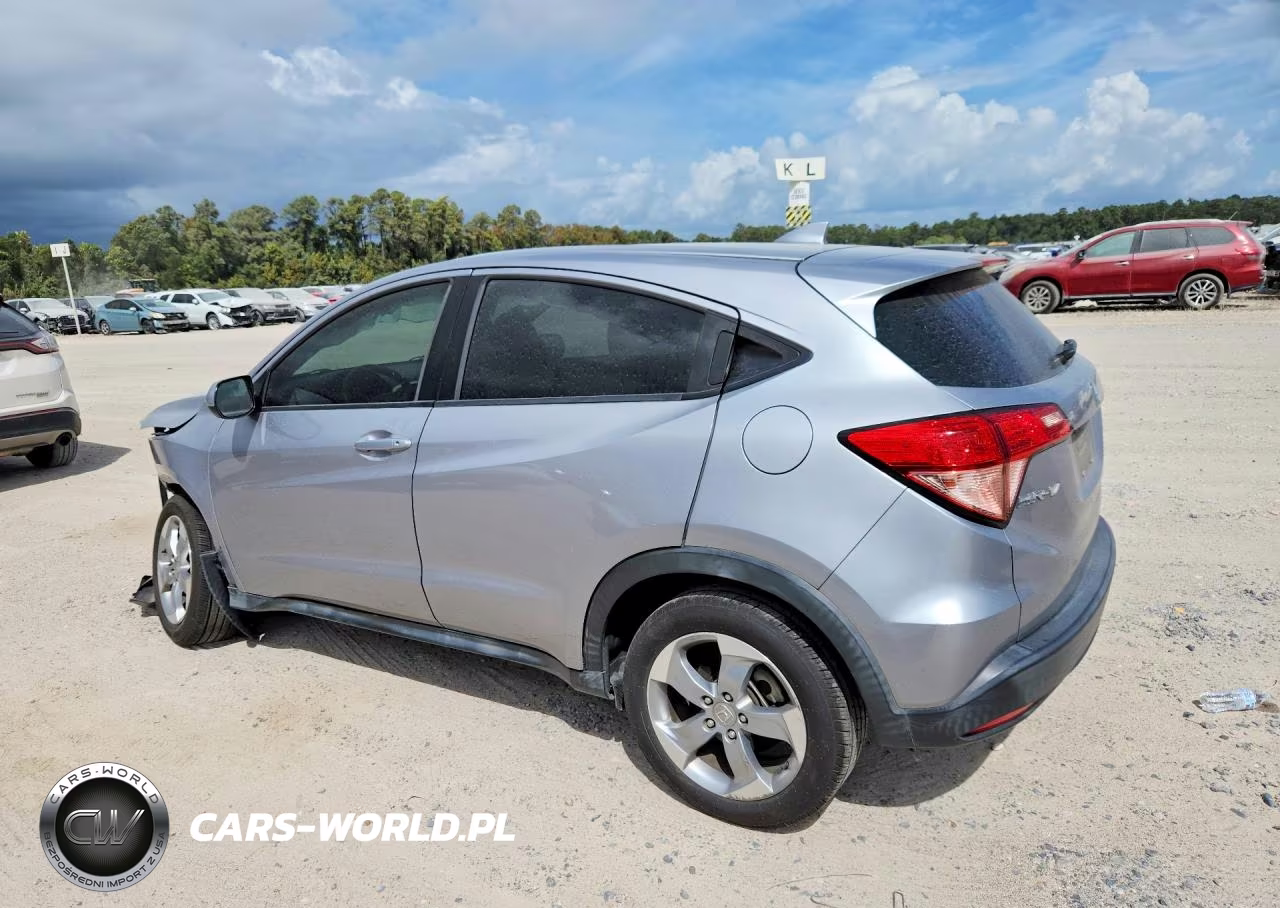 2018 Honda Hr-V Lx VIN:3CZRU5H37JM711629 - 2